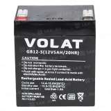 Аккумулятор VOLAT (5 Ah,12 V) AGM 90x70x101 мм