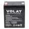 Аккумулятор VOLAT (5 Ah,12 V) AGM 90x70x101 мм 1.55 кг 0