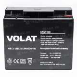 Аккумулятор VOLAT (18 Ah,12 V) AGM 181x77x167 мм 5 кг