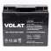 Аккумулятор VOLAT (18 Ah,12 V) AGM 181x77x167 мм 5 кг 0