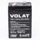 Аккумулятор VOLAT (4.5 Ah,6 V) AGM 70x47x106 мм 0.8 кг 0