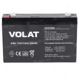 Аккумулятор VOLAT (7 Ah,6 V) AGM 151x33x100 мм