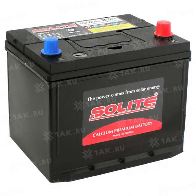 Аккумулятор SOLITE CMF (70 Ah, 12 V) Обратная, R+ D23 арт.85D23L (борт) 0