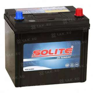 Аккумулятор SOLITE EFB (50 Ah, 12 V) Обратная, R+ American type арт.EFB N55