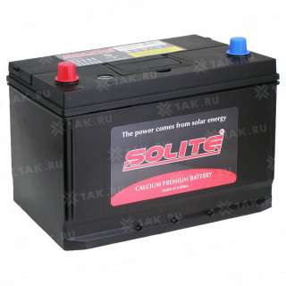Аккумулятор SOLITE (95 Ah, 12 V) Прямая, L+ D31 арт.115D31R