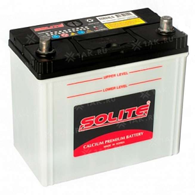 Аккумулятор SOLITE (50 Ah, 12 V) Обратная, R+ B24 арт.65B24LS 0