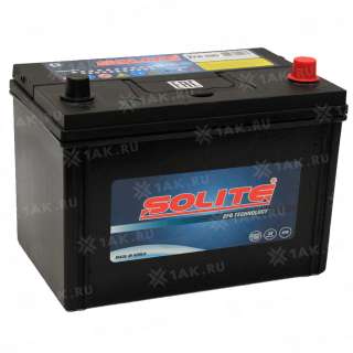 Аккумулятор SOLITE EFB (80 Ah, 12 V) Обратная, R+ American type арт.EFB S95