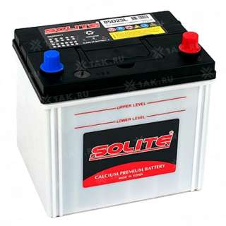 Аккумулятор SOLITE (70 Ah, 12 V) Обратная, R+ D23 арт.85D23L