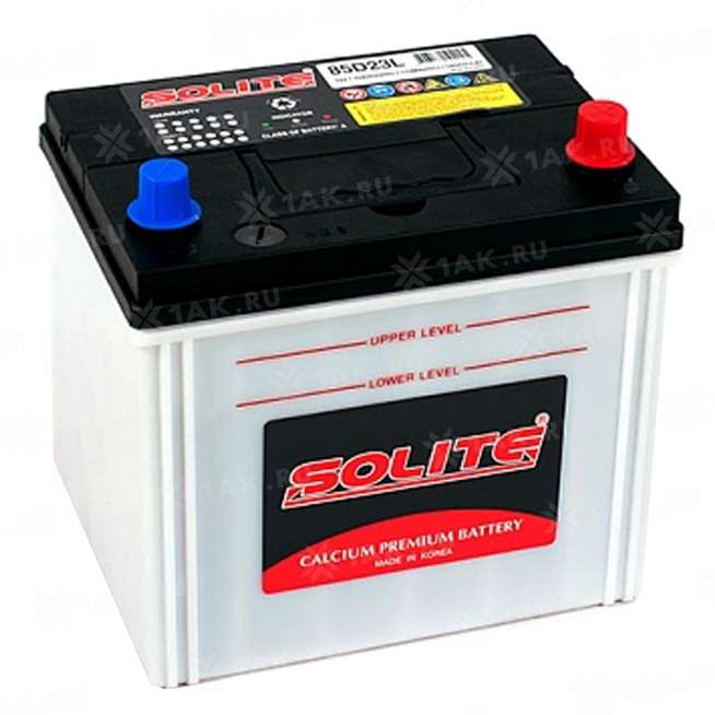 Аккумулятор SOLITE (70 Ah, 12 V) Обратная, R+ D23 арт.85D23L 0