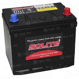 Аккумулятор SOLITE (65 Ah, 12 V) Обратная, R+ D23 арт.75D23L