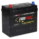 Аккумулятор EUROSTART Extra Power Asia (45 Ah, 12 V) Прямая, L+ B24 арт.EUA451