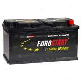 Аккумулятор EUROSTART Extra Power (100 Ah, 12 V) Обратная, R+ L5 арт.EU1000