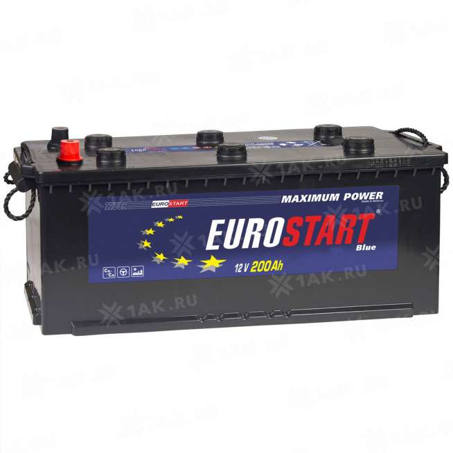 Аккумулятор EUROSTART Blue (190 Ah, 12 V) Обратная, R+ D05 арт.EBT1904F 0