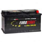 Аккумулятор EUROSTART Extra Power (90 Ah, 12 V) Обратная, R+ L5 арт.EU900