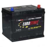 Аккумулятор EUROSTART Extra Power Asia (70 Ah, 12 V) Обратная, R+ D26 арт.EUA700