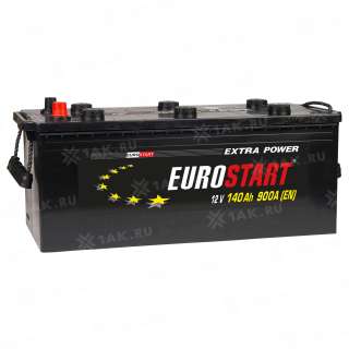 Аккумулятор EUROSTART Extra Power (140 Ah, 12 V) L+ D4 арт.EUT1403