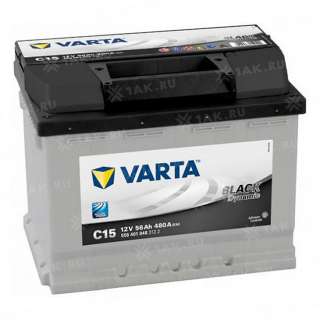 Аккумулятор VARTA Black Dynamic (56 Ah, 12 V) L+ L2 арт.556401