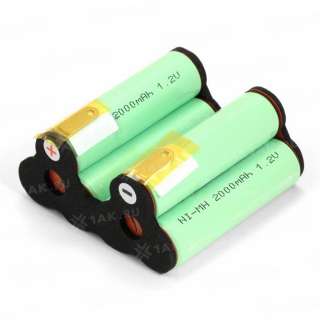 Аккумуляторы для пылесосов ELECTROLUX (2 Ah) 7.2 V Ni-Mh VCB-050-ELX7.2-20M