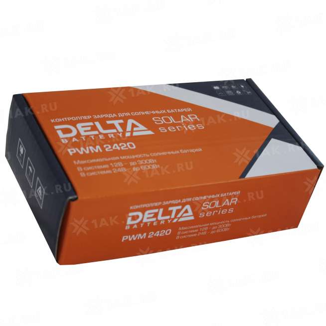 Контроллер заряда для солнечных батарей Delta PWM 2420 0