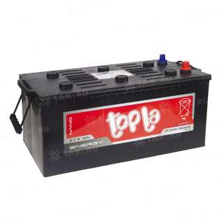 Аккумулятор TOPLA Energy (225 Ah, 12 V) Прямая, L+ D6 арт.957912