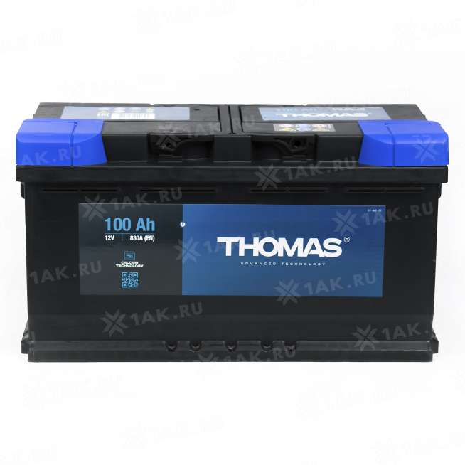 Аккумулятор THOMAS (100 Ah, 12 V) Обратная, R+ L5 арт.627207 0