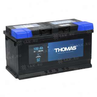 Аккумулятор THOMAS (100 Ah, 12 V) R+ L5 арт.627207