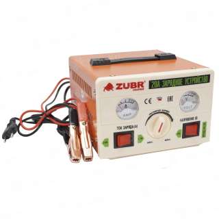 Зарядное устройство ZUBR (6V/12V/24V, 0-10A)