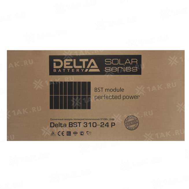 Фотоэлектрические модули Delta BST 310-24 P 3