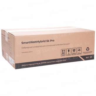 Солнечный инвертор SmartWatt Hybrid 5К Pro 4