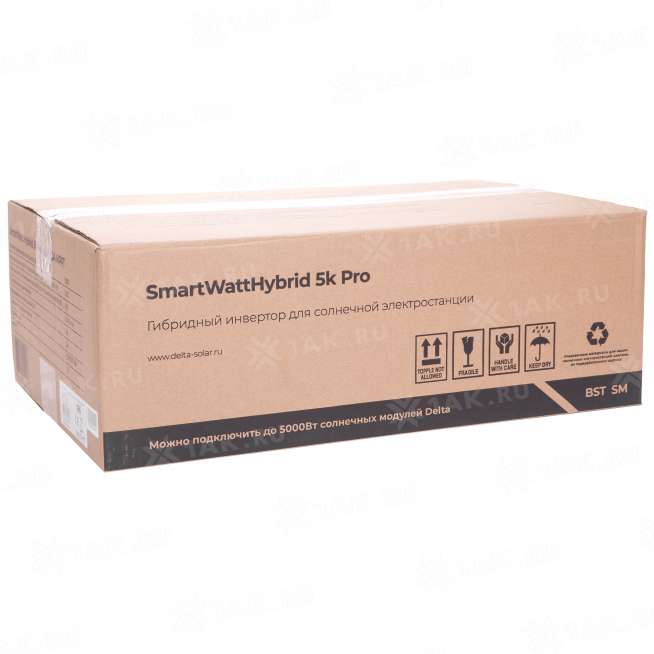 Солнечный инвертор SmartWatt Hybrid 5К Pro 4