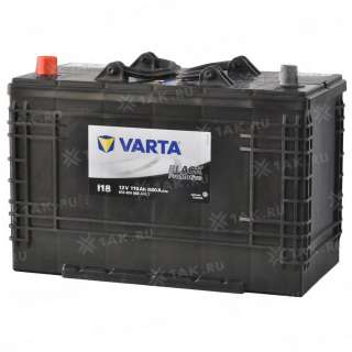 Аккумулятор VARTA PROMOTIVE BLACK (110 Ah, 12 V) Прямая, L+ D2 арт.