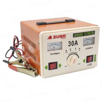 Зарядное устройство ZUBR (6V/12V/24V, 0-15A) 4