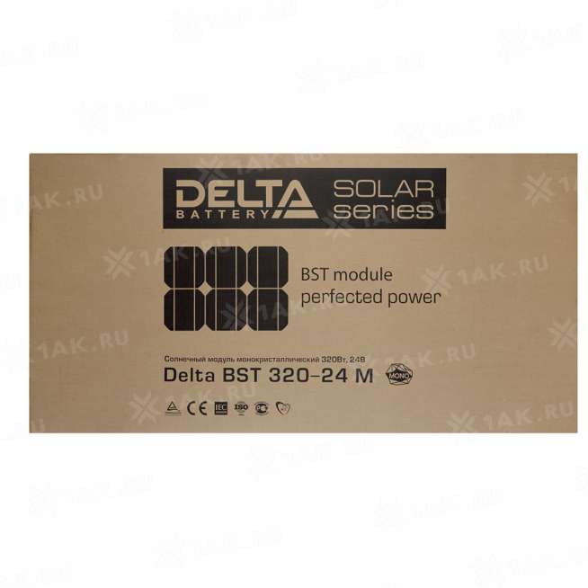 Фотоэлектрические модули Delta BST 320-24 M 1