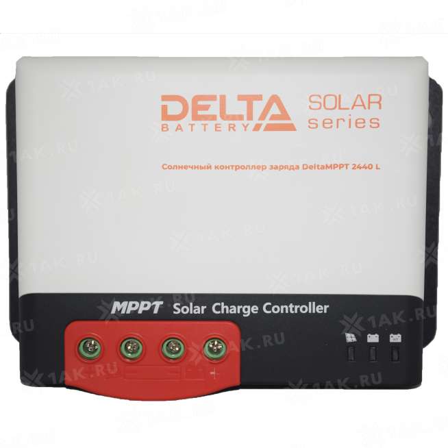 Контроллер заряда для солнечных батарей Delta MPPT 2440L 1