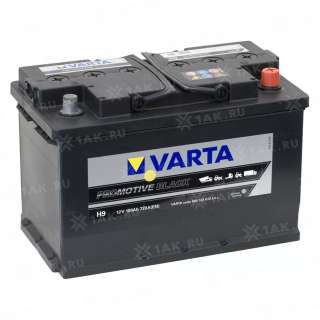 Аккумулятор VARTA PROMOTIVE BLACK (100 Ah, 12 V) Обратная, R+ LB4 арт.