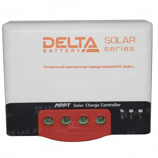 Контроллер заряда для солнечных батарей Delta MPPT 2420L 2