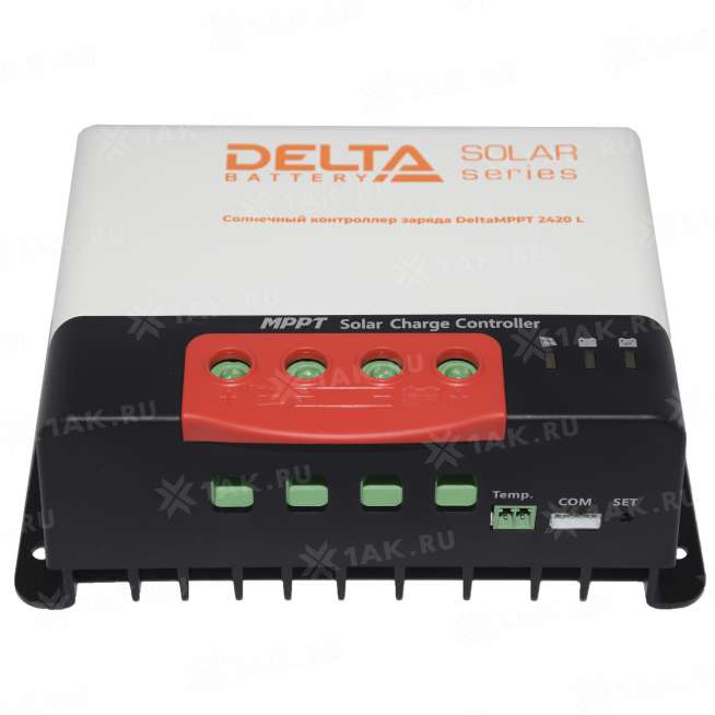 Контроллер заряда для солнечных батарей Delta MPPT 2420L 3