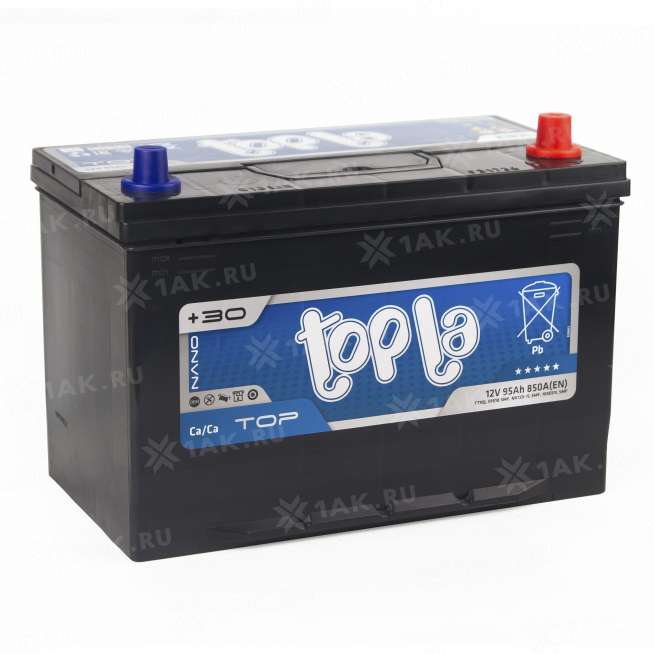 Аккумулятор TOPLA TOP (95 Ah, 12 V) Обратная, R+ D31 арт.118895 0