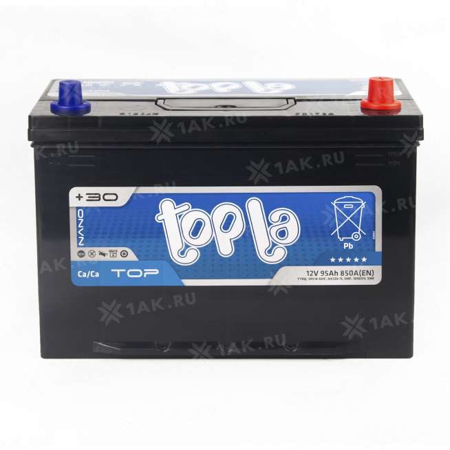Аккумулятор TOPLA TOP (95 Ah, 12 V) Обратная, R+ D31 арт.118895 2