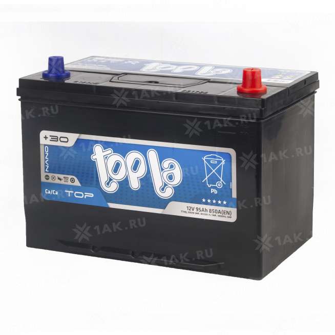 Аккумулятор TOPLA TOP (95 Ah, 12 V) Обратная, R+ D31 арт.118895 3