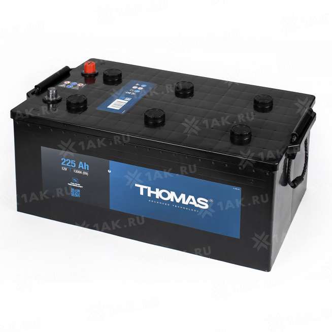 Аккумулятор THOMAS (225 Ah, 12 V) Прямая, L+ D6 арт.627216 0