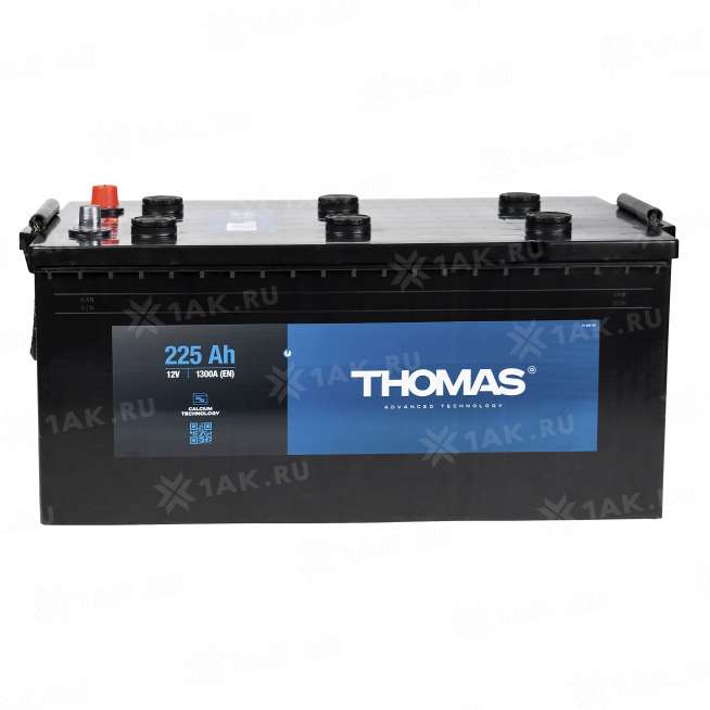 Аккумулятор THOMAS (225 Ah, 12 V) Прямая, L+ D6 арт.627216 2