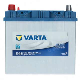 Аккумулятор VARTA Blue Dynamic (60 Ah, 12 V) Прямая, L+ D23 арт.560411