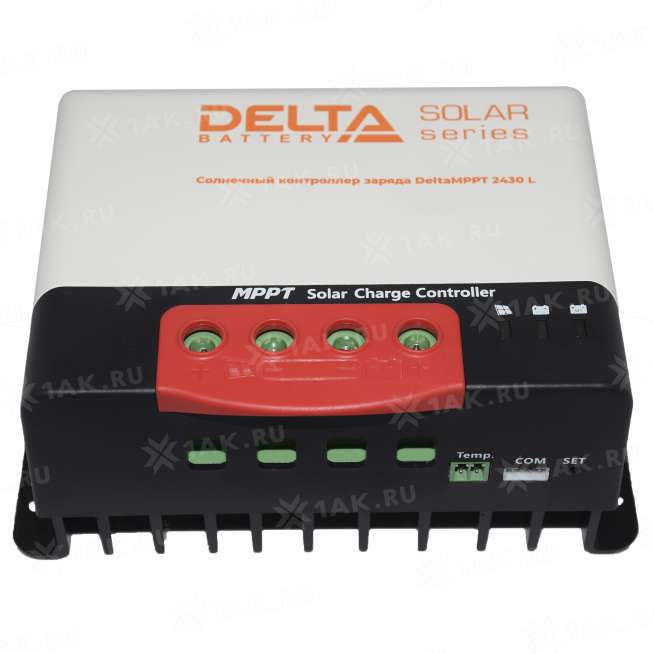 Контроллер заряда для солнечных батарей Delta MPPT 2430L 0