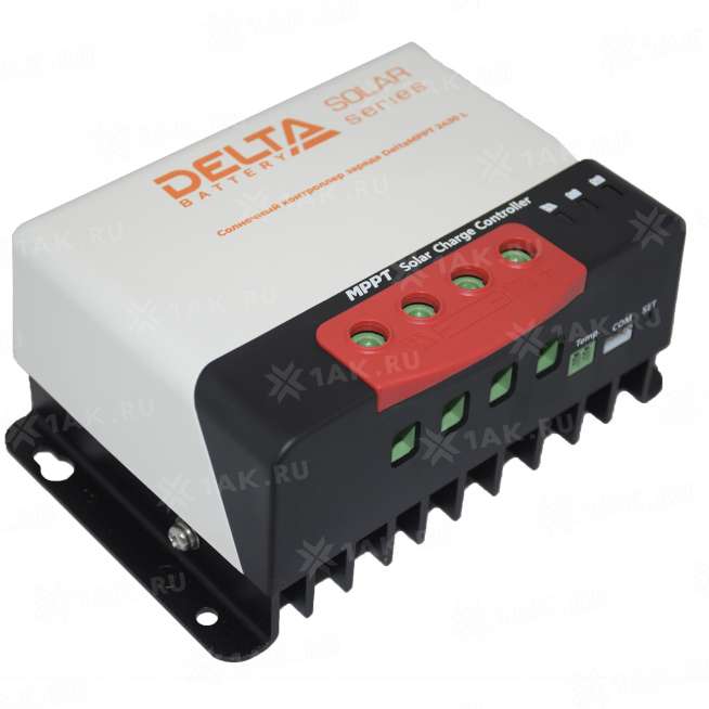 Контроллер заряда для солнечных батарей Delta MPPT 2430L 2
