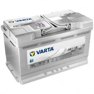 Аккумулятор VARTA Silver Dynamic AGM (80 Ah, 12 V) R+ L4 арт.611637