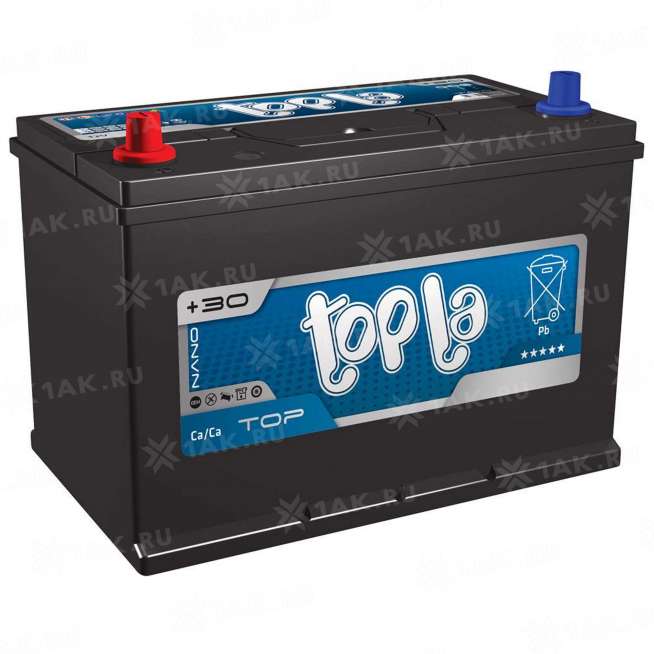 Аккумулятор TOPLA TOP (100 Ah, 12 V) Прямая, L+ D31 арт.118102 0
