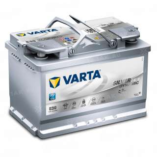 Аккумулятор VARTA Silver Dynamic AGM (70 Ah, 12 V) Обратная, R+ L3 арт.611636