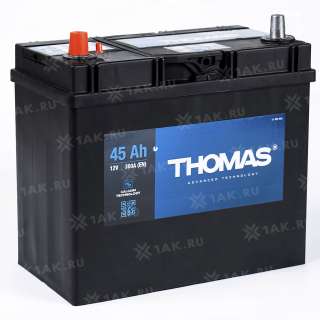 Аккумулятор THOMAS (45 Ah, 12 V) L+ B24 арт.627179