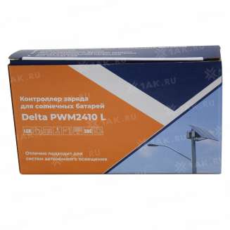 Контроллер заряда для солнечных батарей Delta PWM 2410-L 1